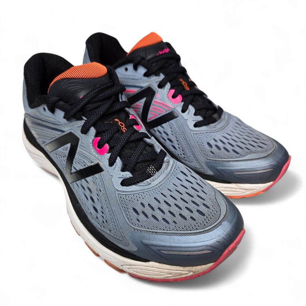 New Balance 860v8 Running Sneakers Women's Breathable Meshâ Outdoor Active 9.5